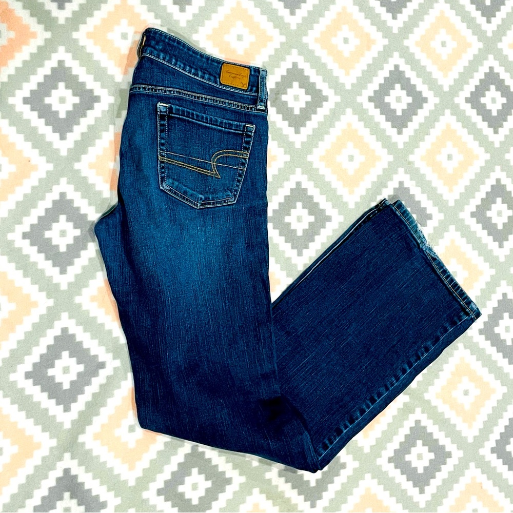 American Eagle Favorite Boyfriend Jeans Size 12 Long